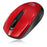 Adesso iMouse S50R Wireless Mini Mouse - Red DSADIMOUSES50R