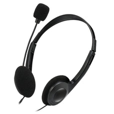 Adesso Xtream H4 Headset, Stereo Headset With Microphone, Black DSADXTREAMH4