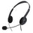 Adesso Xtream H4 Headset, Stereo Headset With Microphone, Black DSADXTREAMH4