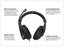 Adesso Xtream H5 Headset, Multimedia Stereo, With Microphone, Black DSADXTREAMH5