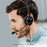 Adesso Xtream P1 Headset, Single Sided USB Wired Headset, With Adjustable Noise-Cancelling Microphone DSADP1