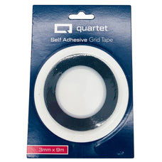 Quartet Geotape Crepe Liner Tape Black 3mm