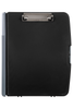 Marbig Professional Series 5 Compartment Heavy Duty Storage Clipboard, Black