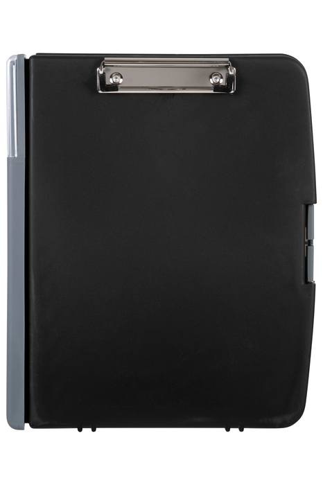 Marbig Professional Series 5 Compartment Heavy Duty Storage Clipboard, Black