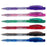 Stabilo 308 Liner Retractable Ballpoint Pen Medium Violet - Pack of 10