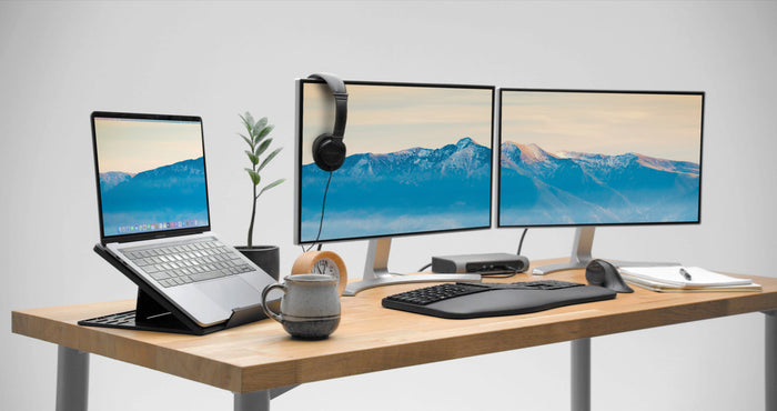 Kensington Easy Riser Laptop Riser - Black, Fits 17"