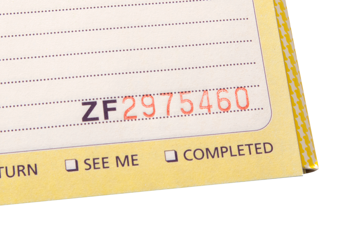 Spirax Memo Book, 80 Duplicate Sets (551)