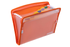 ColourHide A4 Zip-It Expanding File, Tangerine