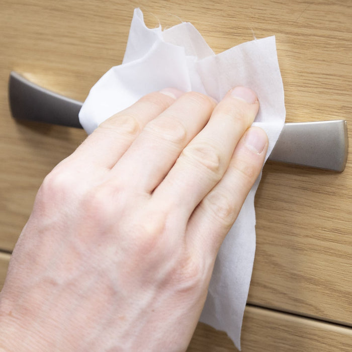 AF Isoclene Anti-Bacterial Office Wipes - Tub of 100 DVCL110