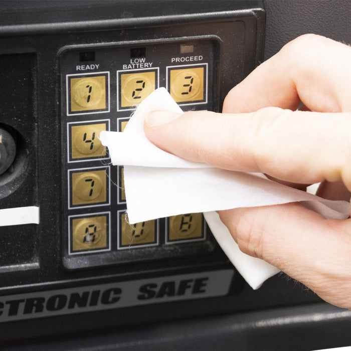 AF Isoclene Anti-Bacterial Office Wipes - Tub of 100 DVCL110