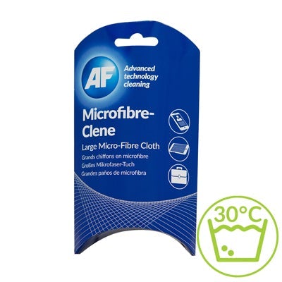 AF Microfibre-Clene Large Soft Microfibre Cloth DVCL105