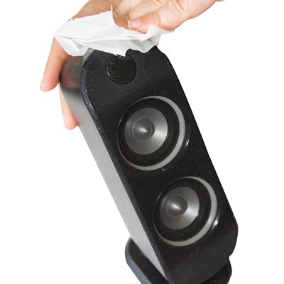 AF PC Clene Anti-Static PC Wipes, Tub of 100 DVCL115