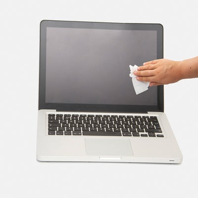 AF Screen-Clene Anti-Static Cleaning Wipes, Tub of 100, For Laptops, Monitors & Screens DVCL125