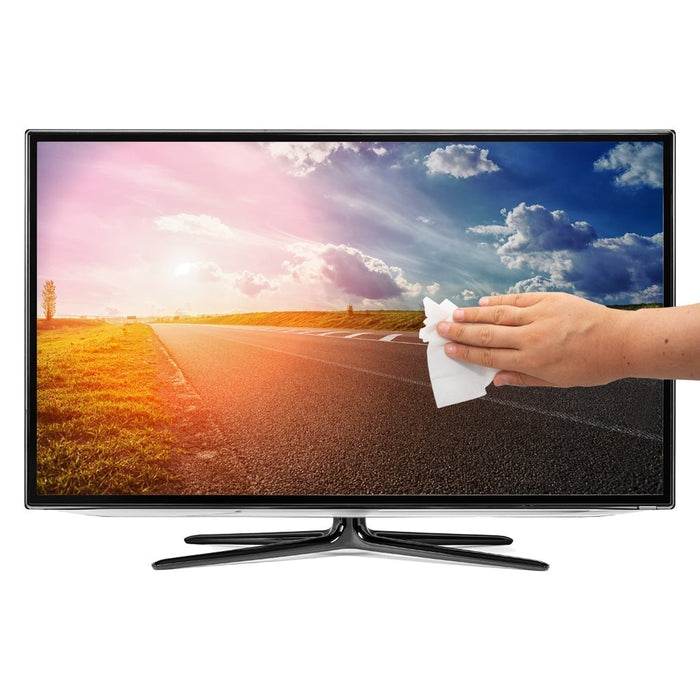 AF Screen-Clene Anti-Static Cleaning Wipes, Tub of 100, For Laptops, Monitors & Screens DVCL125