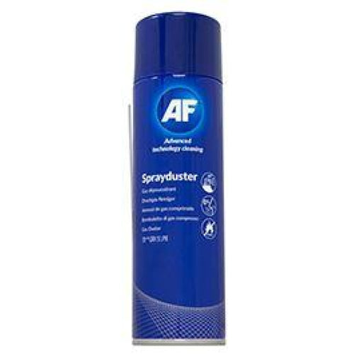AF Spray Aerosol Airduster, Non-Flammable, Ozone Friendly, 342ml | AF ...