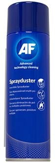 AF Spray Invertible Aerosol Airduster, Non-Flammable, Ozone Friendly, 200ml DVCL302