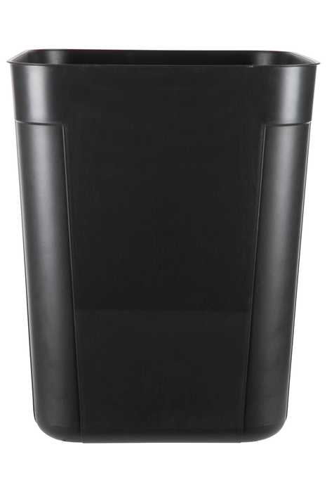 Waste Bin Plastic 30L Black