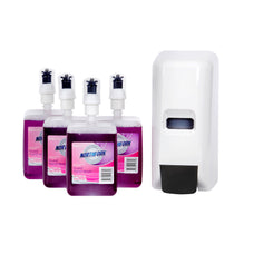 Northfork Dispenser + Foaming Hand Wash - Starter Pack