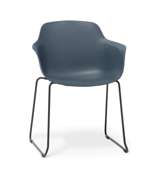Eden Loria Armchair Sled Polyproplene Chair