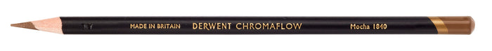 Derwent Chromaflow Pencil, Mocha, Pack of 6