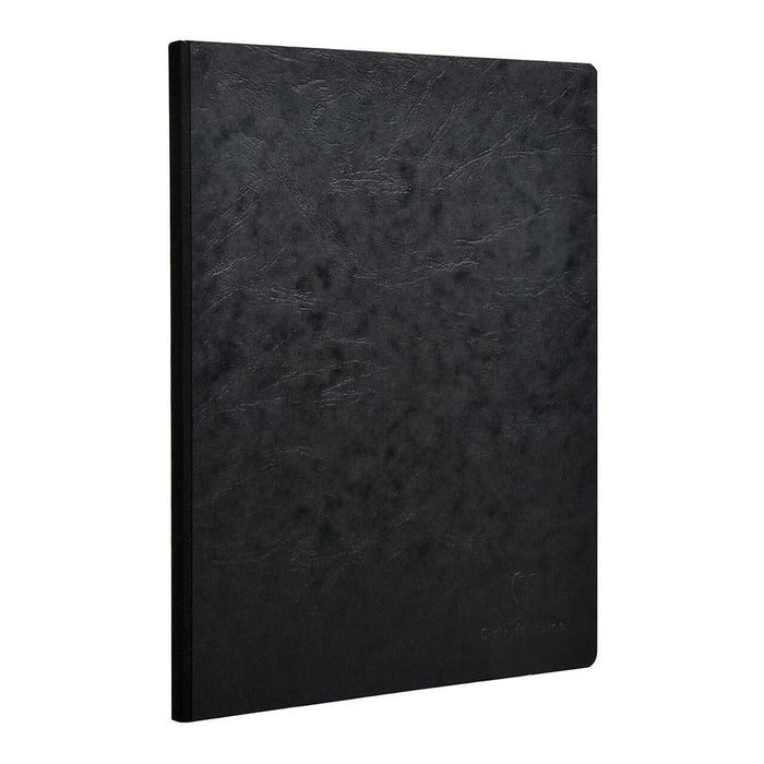 Age Bag Clothbound Notebook A4 Blank Black FPC791401C