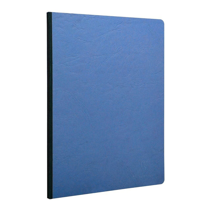 Age Bag Clothbound Notebook A4 Blank Blue FPC791404C