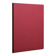 Age Bag Clothbound Notebook A4 Blank Red FPC791402C