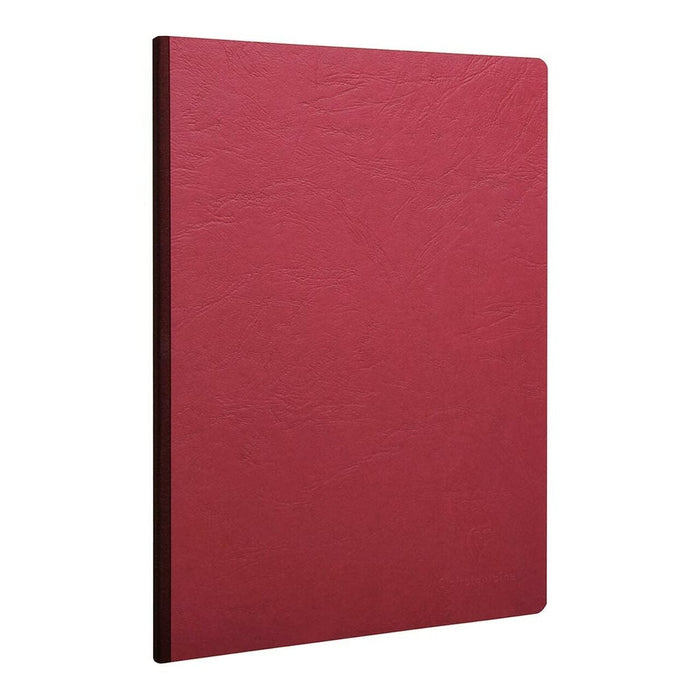 Age Bag Clothbound Notebook A4 Blank Red FPC791402C