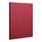 Age Bag Clothbound Notebook A4 Blank Red FPC791402C