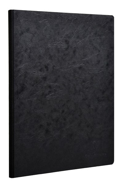 Age Bag Clothbound Notebook A4 Lined Black FPC791461C