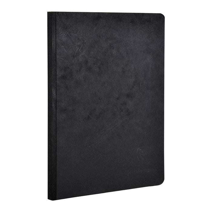Age Bag Clothbound Notebook A5 Blank Black FPC795401C