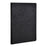 Age Bag Clothbound Notebook A5 Blank Black FPC795401C