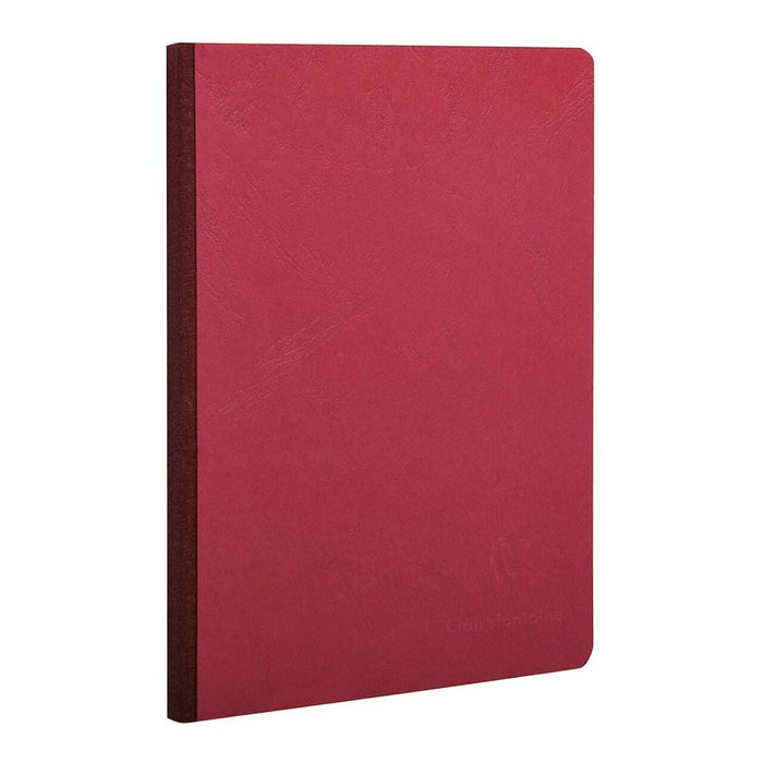 Age Bag Clothbound Notebook A5 Blank Red FPC795402C
