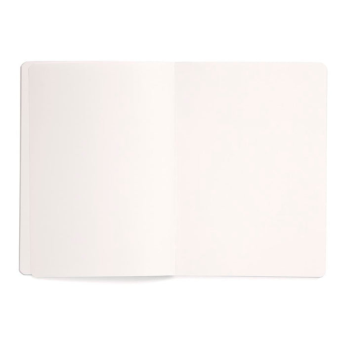 Age Bag Clothbound Notebook A5 Blank Tobacco FPC79540C