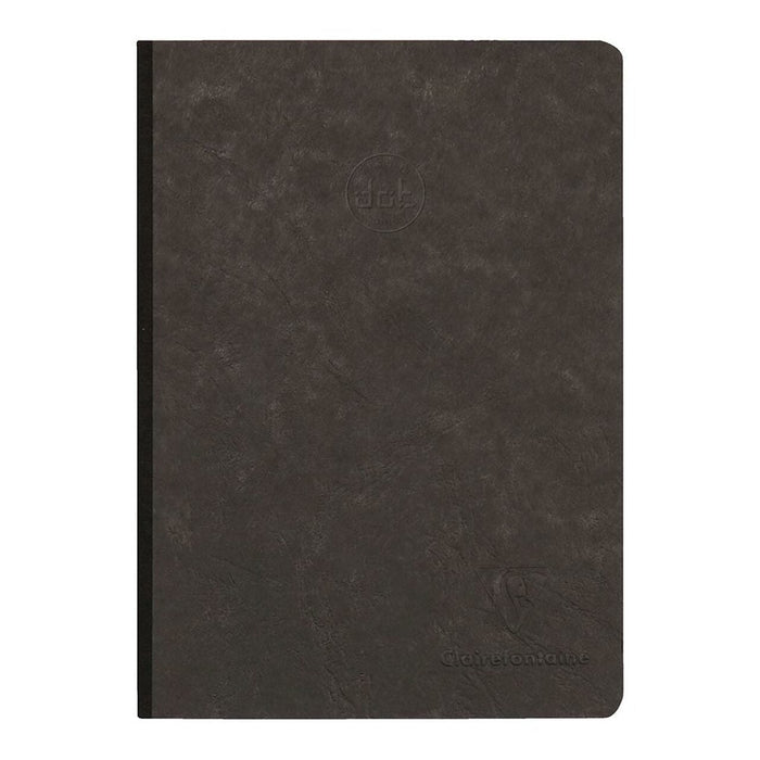 Age Bag Clothbound Notebook A5 Dotted Black FPC795431C