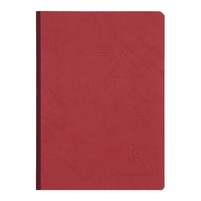Age Bag Clothbound Notebook A5 Dotted Red FPC795432C