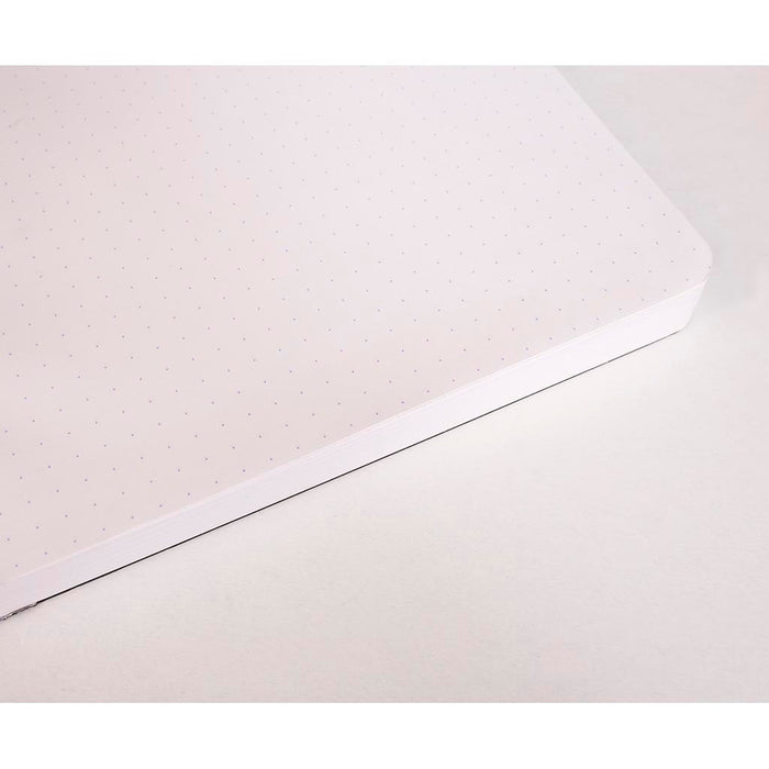 Age Bag Clothbound Notebook A5 Dotted Red FPC795432C