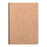 Age Bag Clothbound Notebook A5 Dotted Tobacco FPC79543C