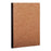 Age Bag Clothbound Notebook A5 Lined Tobacco FPC79546C