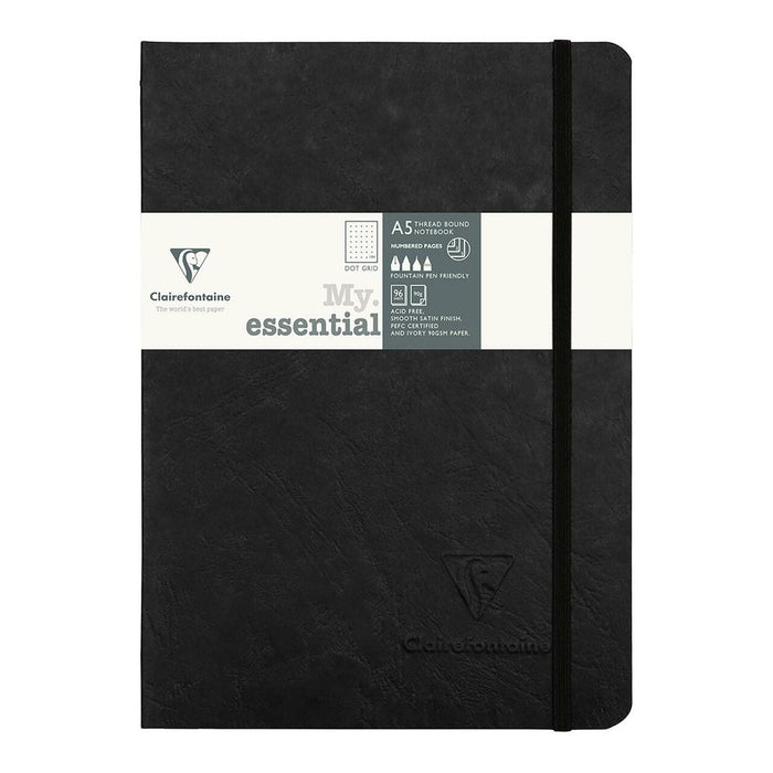 Age Bag My Essential Notebook A5 Dotted Black FPC793431C