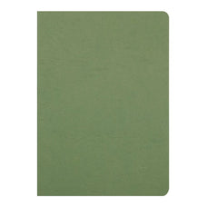 Age Bag Notebook A4 Blank Green FPC733003C