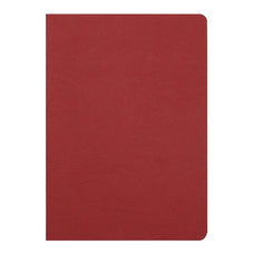 Age Bag Notebook A4 Blank Red FPC733002C