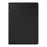 Age Bag Notebook A4 Lined Black FPC733061C