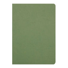 Age Bag Notebook A4 Lined Green FPC733063C