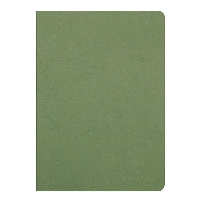 Age Bag Notebook A4 Lined Green FPC733063C