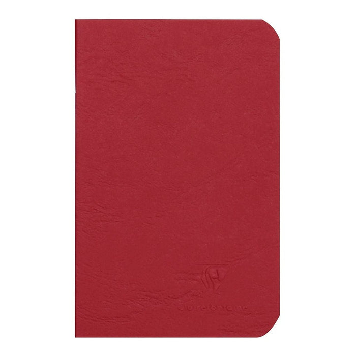 Age Bag Notebook Pocket Lined Red FPC734162C