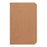 Age Bag Notebook Pocket Lined Tobacco FPC73416C