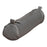 Age Bag Pencil Case Round Small Grey FPC77034C