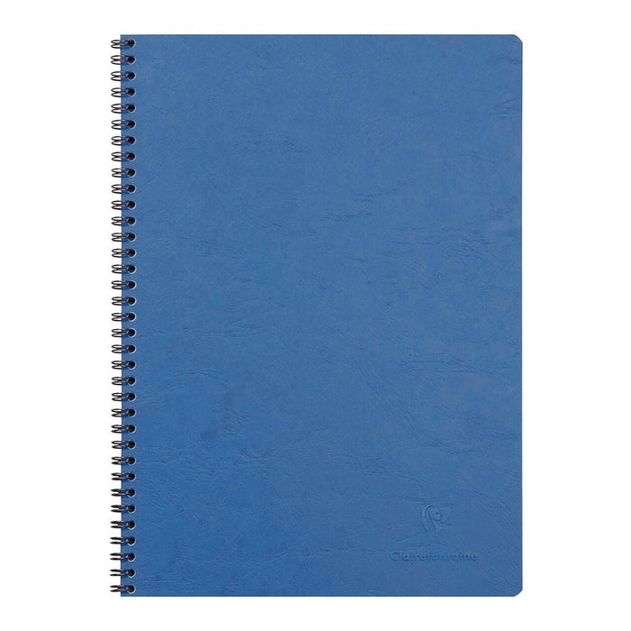 Age Bag Spiral Notebook A4 Lined Blue FPC781454C