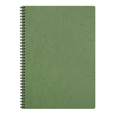 Age Bag Spiral Notebook A4 Lined Green FPC781453C